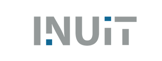 Inuit Schriftzug