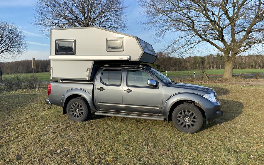 Pressebericht: Kompaktklasse – zwei Pickup-Kabinen im Test (explorer Magazin)