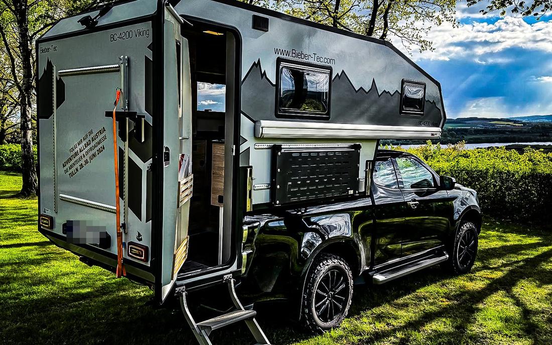 Pressebericht: Nordpolen-Tour mit der Viking BC-4200 Wohnkabine (PICKUP CAMPER Magazin)