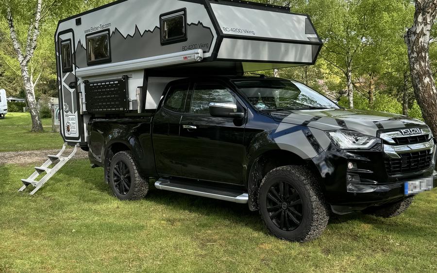Pressebericht: Viking – autarke Wohnkabinen für Abenteurer (pick-up-trucks.de)