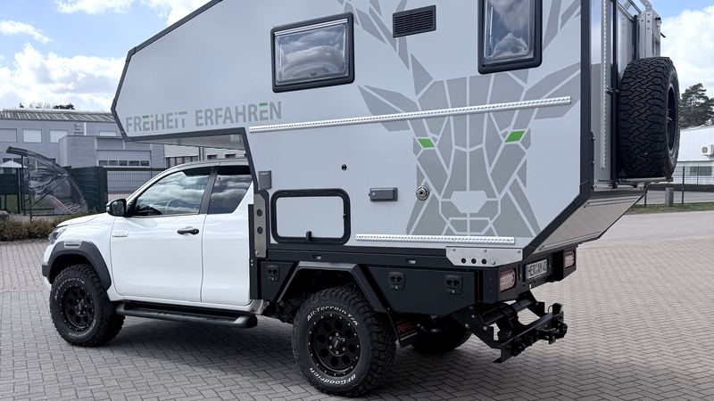 Video-Vorschau: Celtic BC 6000 Wohnkabine