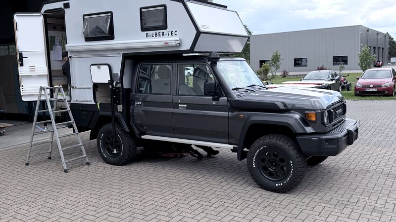 Video-Vorschau: Viking BC-4000 Wohnkabine für Doppelkabine